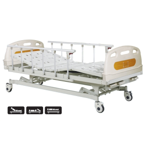 Giường Bệnh Nhân 3 Tay Quay Lucass GB-3